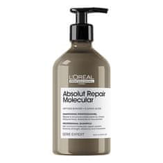 Loreal Professionnel Šampón pre poškodené vlasy Absolut Repair Molecular ( Professional Shampoo) (Objem 500 ml)