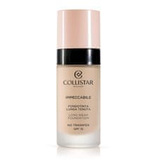 Collistar Dlhotrvajúci make-up SPF 15 Impeccabile (Long Wear Foundation) 30 ml (Odtieň 1R Rosy Avory)