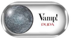 Pupa Vysoko pigmentované očné tiene Vamp! (Compact Eyeshadow) 1 g (Odtieň 308 Anthracite Grey)