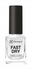 Dermacol Dlhotrvajúci lak na nechty 5 Days Stay (Nail Polish) 11 ml (Odtieň Podkladová báze na nehty)