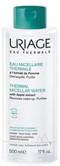 Uriage Micelárna čistiaca voda pre zmiešanú a mastnú pleť Eau Thermale (Thermal Micellar Water) (Objem 500 ml)