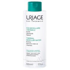 Uriage Micelárna čistiaca voda pre zmiešanú a mastnú pleť Eau Thermale (Thermal Micellar Water) (Objem 500 ml)