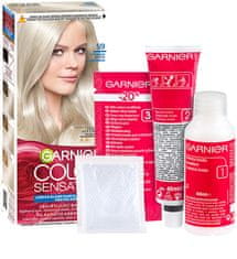 Garnier Farba na vlasy Color Sensation The Vivids (Permanent Hair Color) 60 ml (Odtieň Silver Blond)