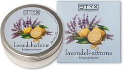 Styx Naturcosmetic Tělový krém Levandule - Citron (Body Cream) (Objem 50 ml)