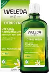 Weleda Citrusový deodorant 24H (Objem 200 ml - náplň)