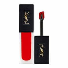 Yves Saint Laurent Zmatňujúci tekutý rúž Tatouage Couture ( Lips tick ) 6 ml (Odtieň N°202 - Coral Symbol)