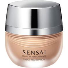 Sensai Krémový make-up SPF 15 Cellular Performance Foundations (Cream Foundation) 30 ml (Odtieň CF13 Warm Beige)