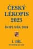 zdravotnictví ČR Ministerstvo: Český lékopis 2023 - Doplněk 2024
