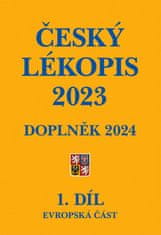 zdravotnictví ČR Ministerstvo: Český lékopis 2023 - Doplněk 2024