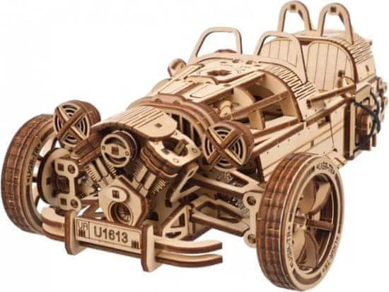 UGEARS 3D puzzle Trojkolka UGR-S 457 dielikov