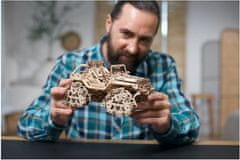 UGEARS 3D puzzle Pásové terénne vozidlo 423 dielikov