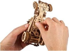 UGEARS 3D puzzle The Hot Rod Furious 207 dielikov