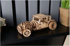 UGEARS 3D puzzle The Hot Rod Furious 207 dielikov