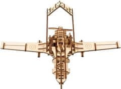 UGEARS 3D puzzle Bojový dron Bayraktar TB2 125 dielikov