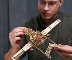 UGEARS 3D puzzle Bojový dron Bayraktar TB2 125 dielikov