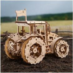 UGEARS 3D puzzle Traktor víťazí 272 dielikov