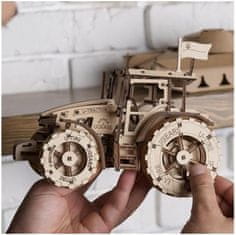 UGEARS 3D puzzle Traktor víťazí 272 dielikov