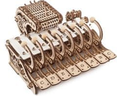 UGEARS 3D puzzle Programovateľná celesta 573 dielikov