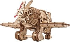 UGEARS 3D puzzle Lietadlo Mad Hornet 354 dielikov