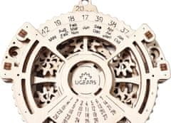 UGEARS 3D puzzle Kalendár 32 dielikov