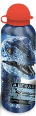 EUROSWAN Hliníková fľaša Jurassic World Raptor (500 ml)