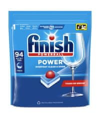 Finish Power All in 1 tablety do umývačky riadu 94 ks