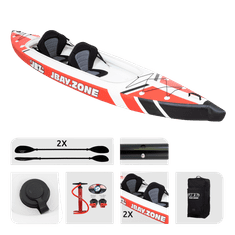 Jbay Zone Jbay Zone V-Shape DUO nafukovací KAYAK 426x90