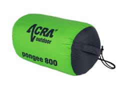 ACRAsport Acra páperový spací vak Pongee 800 - 210 cm, kačacie perie