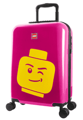 LEGO Príručný kufor 55cm Colour Box Minifigure Berry