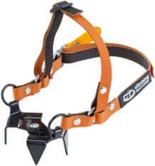 Climbing technology Mačky Climbing Technology Mini crampon 4 p black/orange