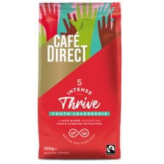 Cafédirect mletá káva Intense s tónmi kakaa 200 g