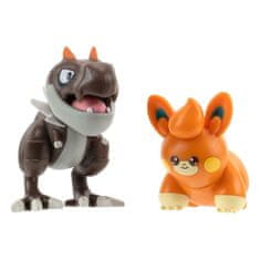 Jazwares Pokémon Battle First Partner Set Tyrunt a Pawmi 5 cm