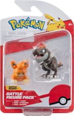 Jazwares Pokémon Battle First Partner Set Tyrunt a Pawmi 5 cm