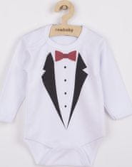 NEW BABY Body s potiskem New Baby smoking 86 (12-18m)