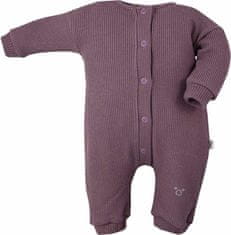 KOALA Kojenecký overal Koala Pure purple 80 (9-12m)