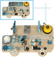 KIK Zmyslová manipulačná doska Autobus