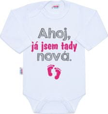 NEW BABY Body s potiskem New Baby Ahoj, já jsem tady nová. 50