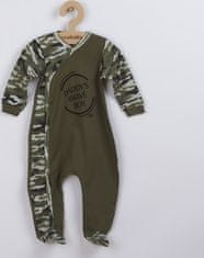 NEW BABY Kojenecký overal New Baby Army boy 92 (18-24m)