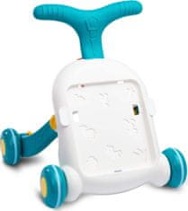 TOYZ Dětské hrající edukační chodítko 2v1 Toyz Spark turquoise