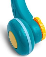 TOYZ Dětské hrající edukační chodítko 2v1 Toyz Spark turquoise