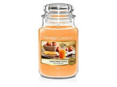 Yankee Candle Aromatická sviečka Classic veľká Farm Fresh Peach 623 g