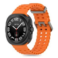 Tech-protect TECH-PROTECT ICONBAND PRO SAMSUNG GALAXY HODINKY ULTRA (47 MM) ORANŽOVÉ