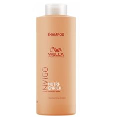 Wella Professional Vyživujúci šampón pre suché a poškodené vlasy Invigo Nutri- Enrich (Deep Nourishing Shampoo) (Objem 500 ml)