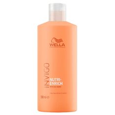 Wella Professional Vyživujúci šampón pre suché a poškodené vlasy Invigo Nutri- Enrich (Deep Nourishing Shampoo) (Objem 500 ml)