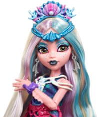 Monster High Monster Fest panenka Lagoona, plakát kapely a doplňky HYF48