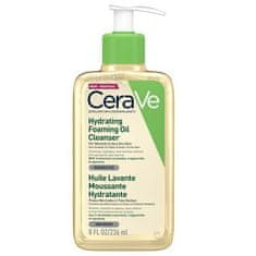 CeraVe Čistiaci peniaci olej s hydratačným účinkom ( Hydrating Foaming Oil Clean ser) (Objem 473 ml)