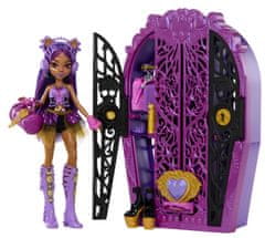 Monster High Skulltimate Secrets Monster Mysteries panenka Clawdeen, 19+ překvapení HYB12