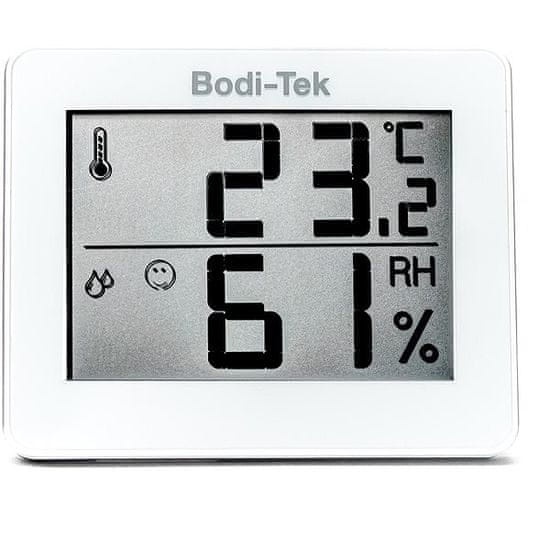 Bodi-tek ROOM THERMOMETER AND HYGROMETER