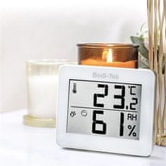 Bodi-tek ROOM THERMOMETER AND HYGROMETER