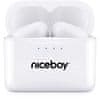 Niceboy Bezdrôtové slúchadlá Hive podsie 3 polar white